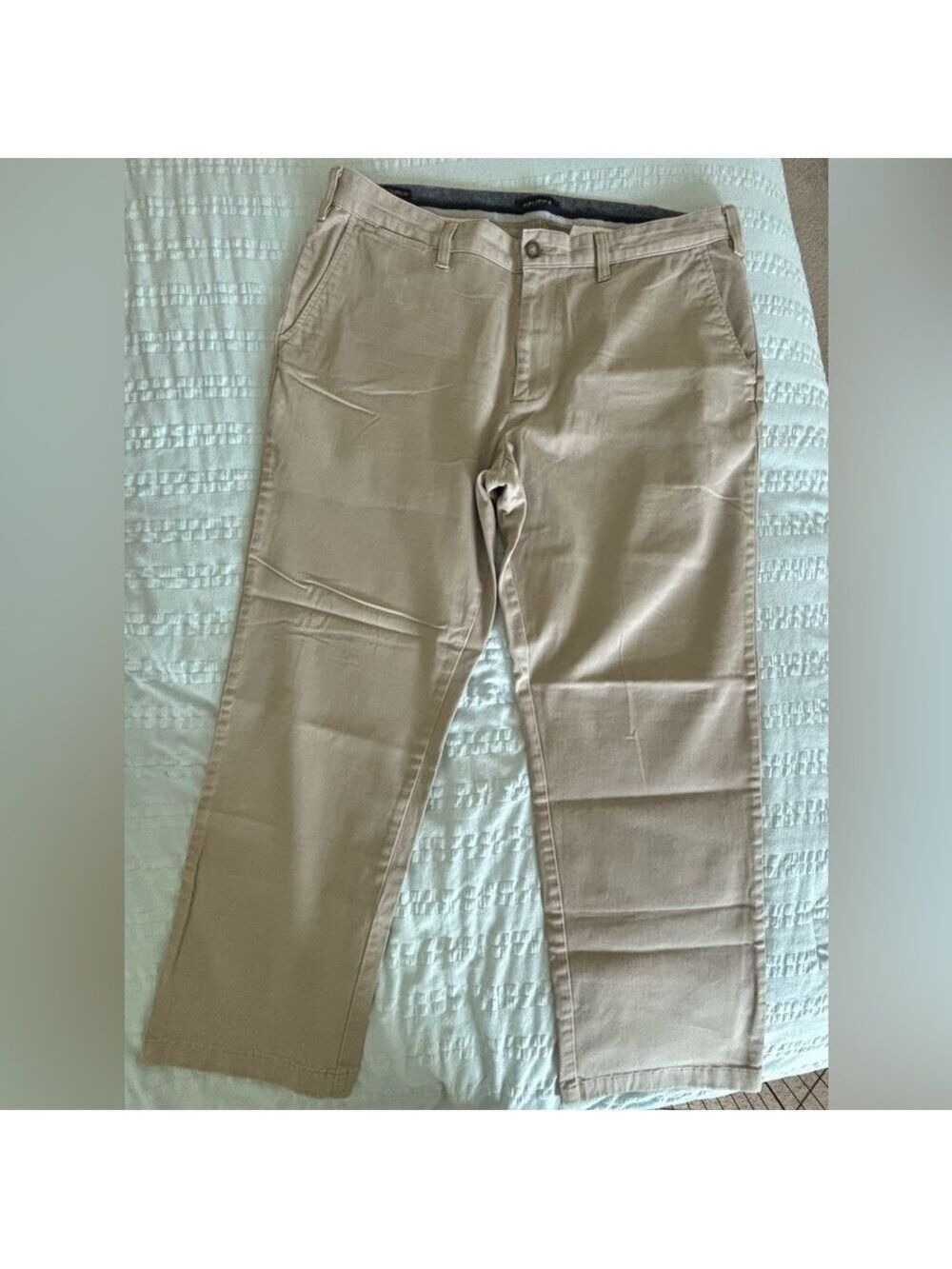 Nautica Men’s Khaki The Deck Pant - Picture 2 of 7